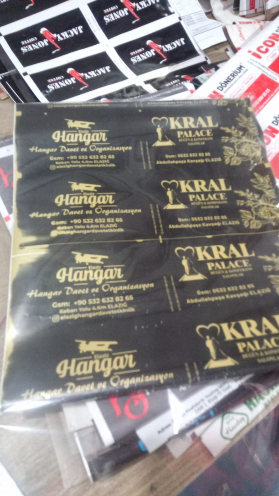 Hangar Organizasyon - Kral Palace Düğün